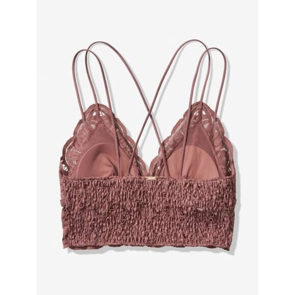 Victoria's Secret Pink crochet lace bralette NEW - Picture 8 of 8